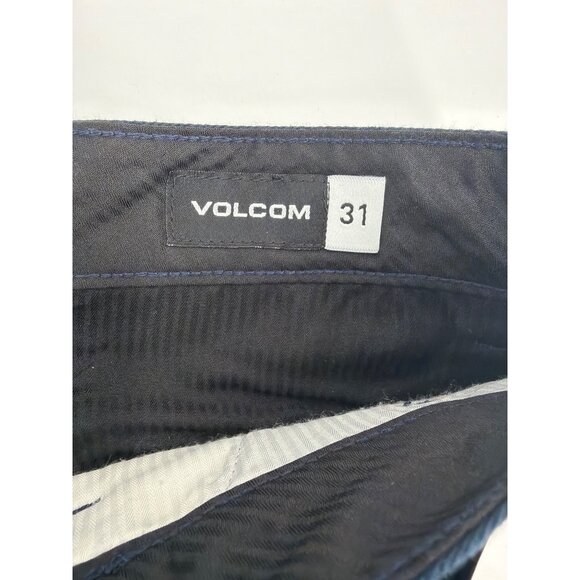 Volcom Mens 31 Vmonty Stretch 22 Navy Shorts NWT Durable Comfortable - Picture 4 of 7
